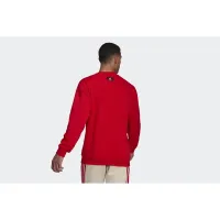Кофта/футболка adidas Future Icons Crew HC8628 - Красная