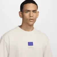 Nike Sportswear мужские Max90 футболка цвет коричневый
