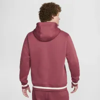 Liverpool FC Club мужские Nike Soccer Pullover Толстовка с капюшоном цвет красный