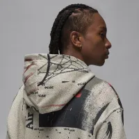 Nike Jordan Heritage Knit Pullover Толстовка с капюшоном цвет коричневый