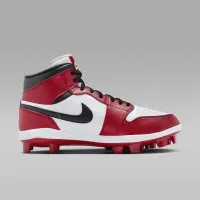 Nike Jordan 1 Retro MCS чоловічі бейсбольні бутси колір червоний