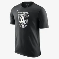 Atlanta Dream Nike WNBA Iridescent Logo футболка колір чорний