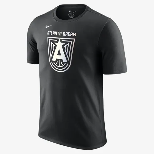 Atlanta Dream Nike WNBA Iridescent Logo футболка цвет черный