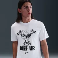 Nike мужские Dri-FIT тренировочные футболка цвет белый