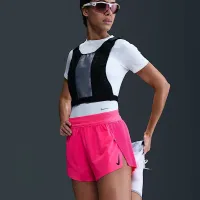Nike AeroSwift женская Dri-FIT ADV Mid-Rise Brief-Lined 3