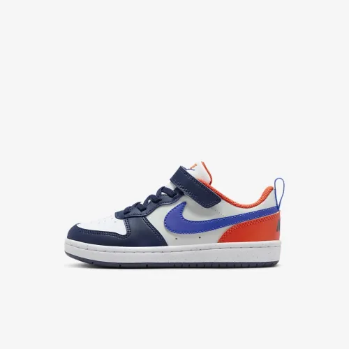 Nike Court Borough Low Recraft Little дитячі Кросівки блакитний