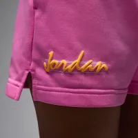 Nike Jordan Brooklyn Fleece жіноча шорти Pink