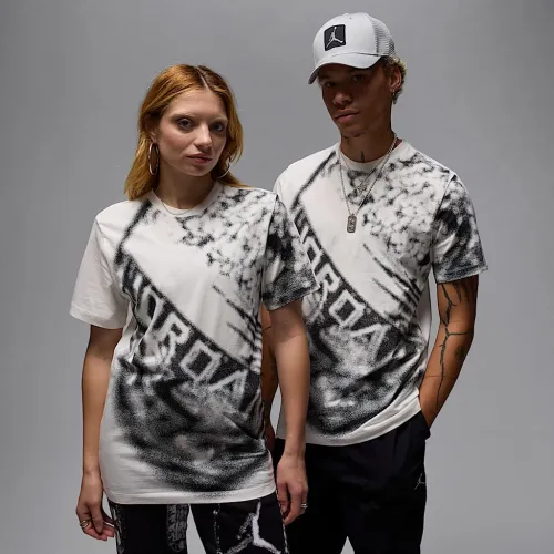 Nike Jordan Flight MVP чоловічі Printed футболка колір білий