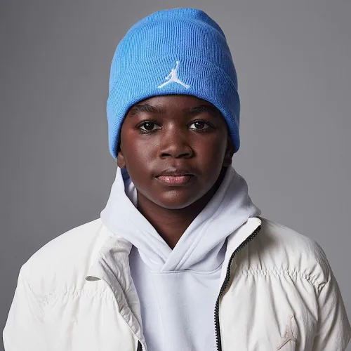 Nike Jordan Essentials Big детские 2-Piece Beanie набор синий