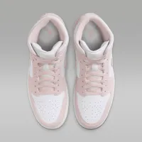 Nike Air Jordan 1 Mid SE чоловічі Кросівки колір білий