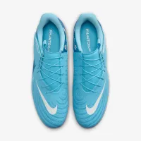 Nike Phantom GX 2 Academy EasyOn MG Low-Top футбольні бутси блакитний
