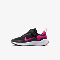 Nike Revolution 7 Little детские Кроссовки цвет черный