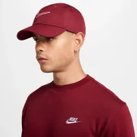 Nike Club Unstructuколір червоний Swoosh Cap колір червоний