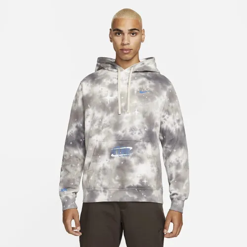 Nike Sportswear Club Fleece чоловічі Pullover Толстовка з капюшоном колір коричневий
