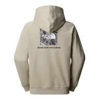 Кофта/футболка The North Face Raglan цвет красныйbox 0A8A3T9IT1 - бежевая