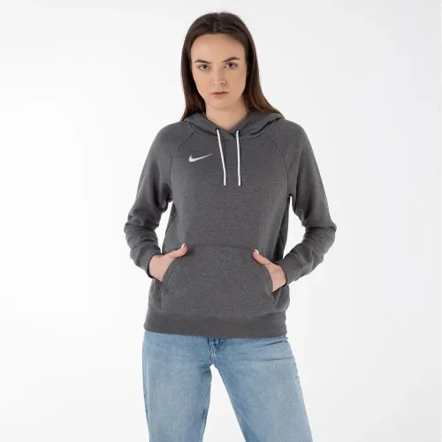 Кофта/футболка Nike Park 20 Толстовка с капюшоном CW6957-071 - Серая