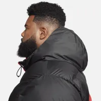 Nike Windrunner PrimaLoft® мужские Storm-FIT Hooded Puffer Куртка цвет черный