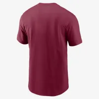 Florida State Seminoles Baseball Wordmark чоловічі Nike College футболка колір сірий