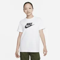 Nike Sportswear Big детские (Girls') футболка цвет белый