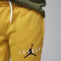Nike Jordan Little детские Sustainable Fleece Pants Yellow