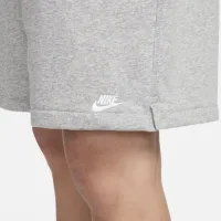 Nike Club чоловічі French Terry Flow шорти колір сірий