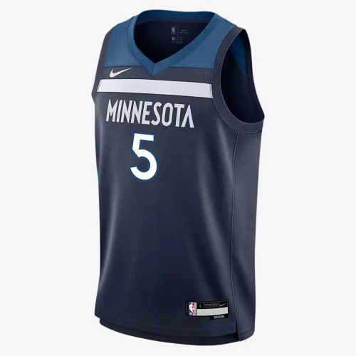 Anthony Edwards Minnesota Timberwolves 2024/25 Icon Edition Big детские Nike NBA Swingman Jersey синий
