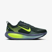 Nike Vomero 18 мужские Road Running Кроссовки (Extra Wide) цвет зеленый