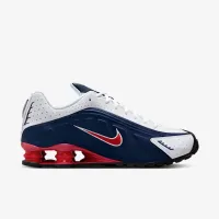 Nike Shox R4 мужские Кроссовки синий