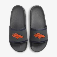 Nike Offcourt (NFL Denver Broncos) Slide цвет серый