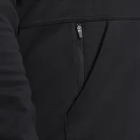 Nike Therma мужские Full-Zip тренировочные Толстовка с капюшоном цвет черный