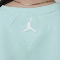 Nike Jordan Big дитячі Brooklyn Fleece Vest колір зелений