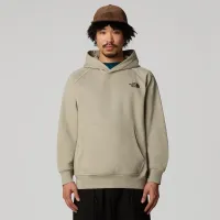 Кофта/футболка The North Face Raglan цвет красныйbox 0A8A3T9IT1 - бежевая