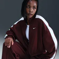 Nike Sportswear жіноча Track Куртка колір червоний