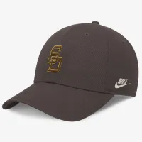 San Diego PaКостюм Rewind Cooperstown Club мужские Nike MLB Adjustable Hat цвет коричневый