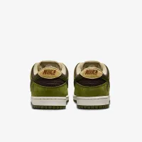 Nike SB Dunk Low Pro Skate Кроссовки цвет зеленый