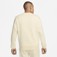 Nike Club Fleece чоловічі Crew колір білий
