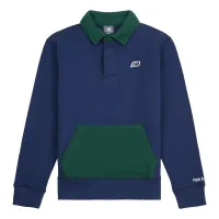Кофта/футболка New Balance LAKB0077NNY - Синяя