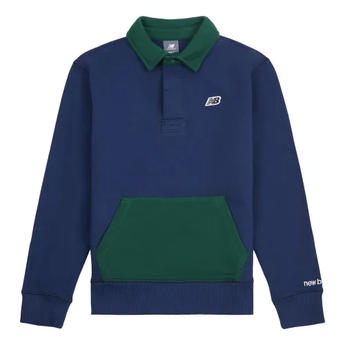 Кофта/футболка New Balance LAKB0077NNY - Синя