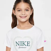 Nike Dri-FIT Game, Swoosh, Match! Little детские 2-Piece Solid набор цвет серый