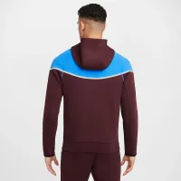 Nike Tech Windrunner чоловічі Fleece Full-Zip Куртка колір червоний