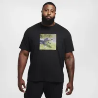 Nike мужские для гольфа футболка цвет черный