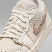 Nike Air Jordan 1 Low SE женская Кроссовки цвет коричневый