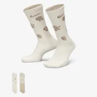 Nike Everyday Plus Cushioned Crew шкарпетки (2 пар) різнокольорові