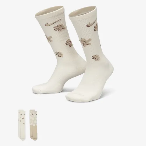 Nike Everyday Plus Cushioned Crew шкарпетки (2 пар) різнокольорові
