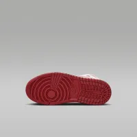 Nike Jordan 1 Mid SE Little дитячі Кросівки колір білий