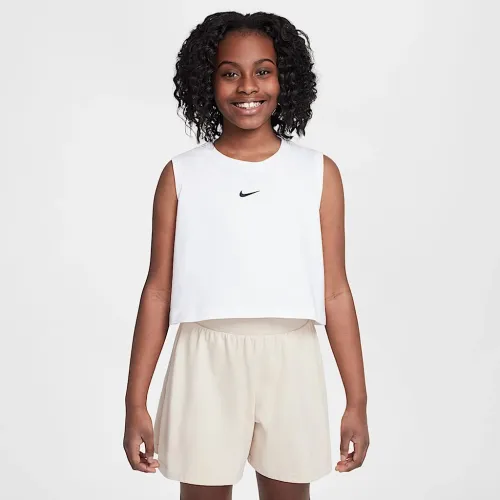 Nike Sportswear Big дитячі (Girls') Tank Top колір білий