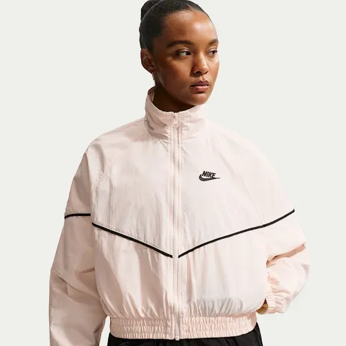 Nike Sportswear Windrunner женская Woven Куртка цвет белый