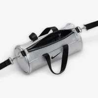 Nike Clash Mini Barrel сумка (3L) колір сірий