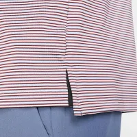 Nike Tour чоловічі Dri-FIT Striped для гольфу Polo колір фіолетовий