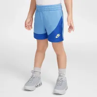 Nike Sportswear Toddler On the Move French Terry шорты синий